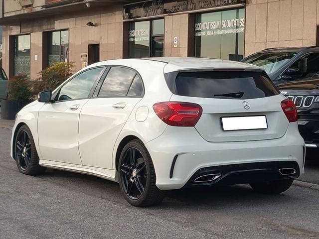 MERCEDES-BENZ A 200 d Automatic 4Matic Premium AMG TETTO LED CAMERA