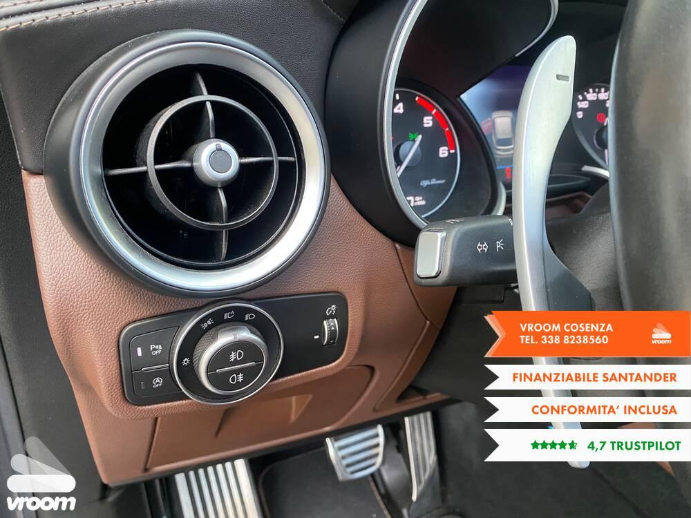 ALFA ROMEO Stelvio 2.2 D 210 CV AT8 Q4 Executive