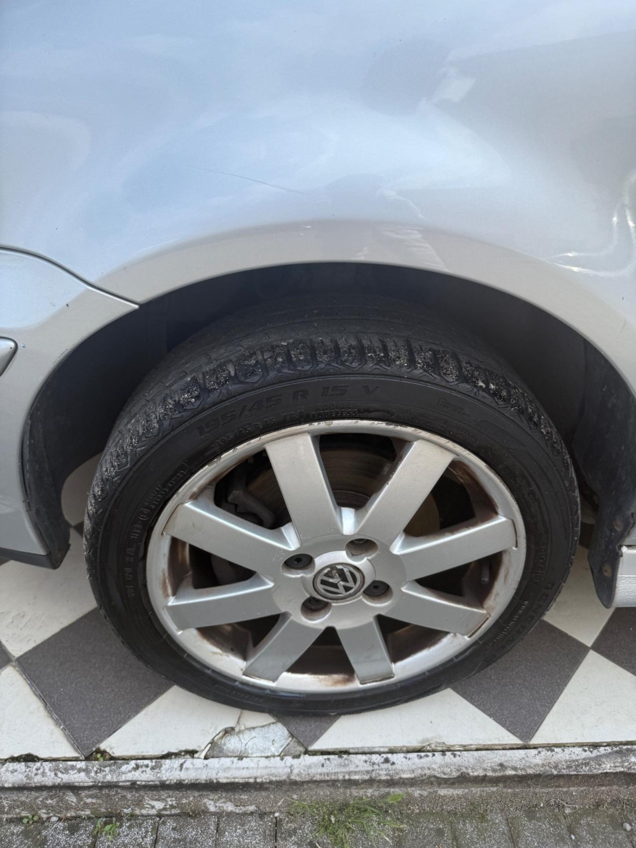 Volkswagen Polo 1.4 TDI cat 5 porte Highline