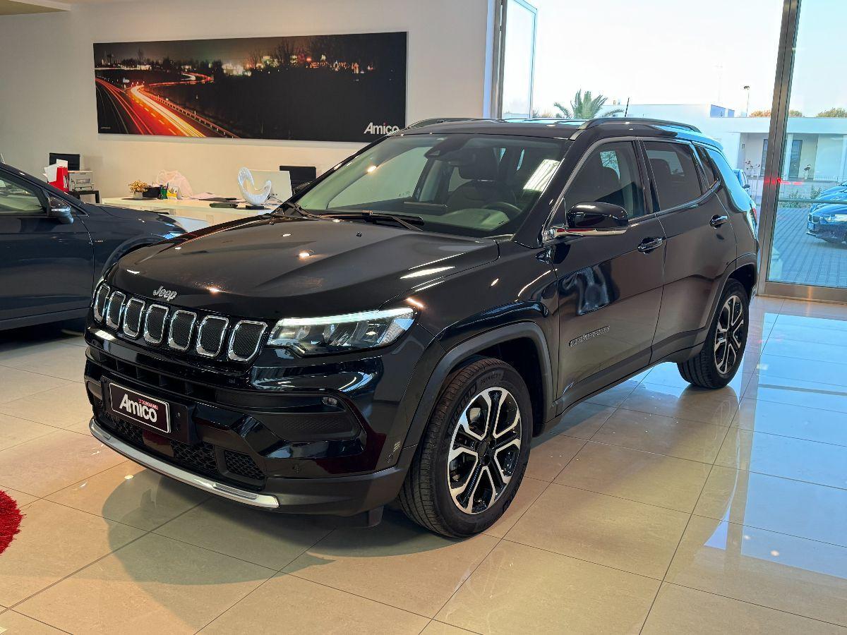 JEEP Compass 1.6 Mjt II 2WD Limited Black 2021