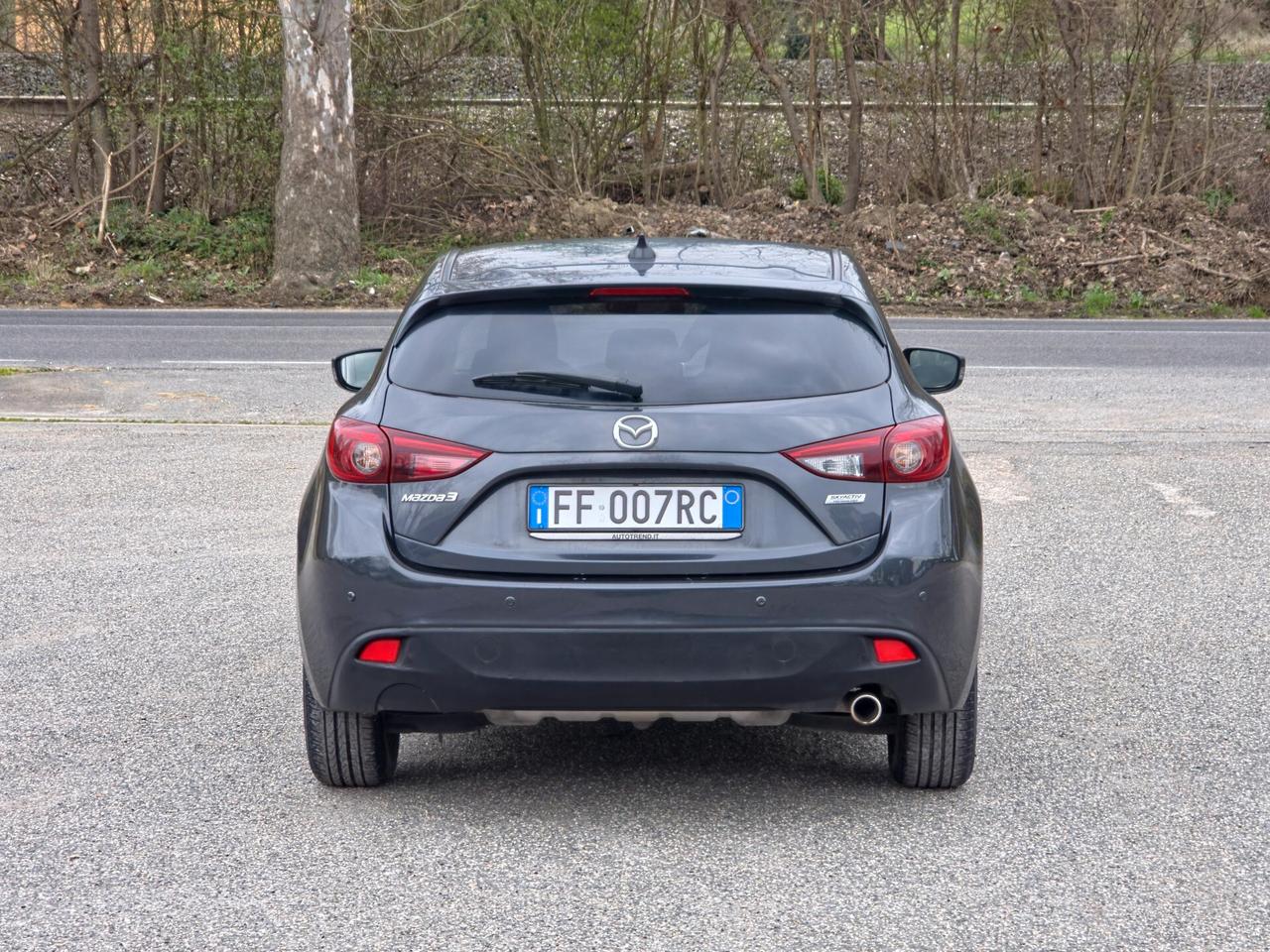 Mazda 3 Mazda3 1.5 Skyactiv-D Exceed 2016-E6 Manuale NEO