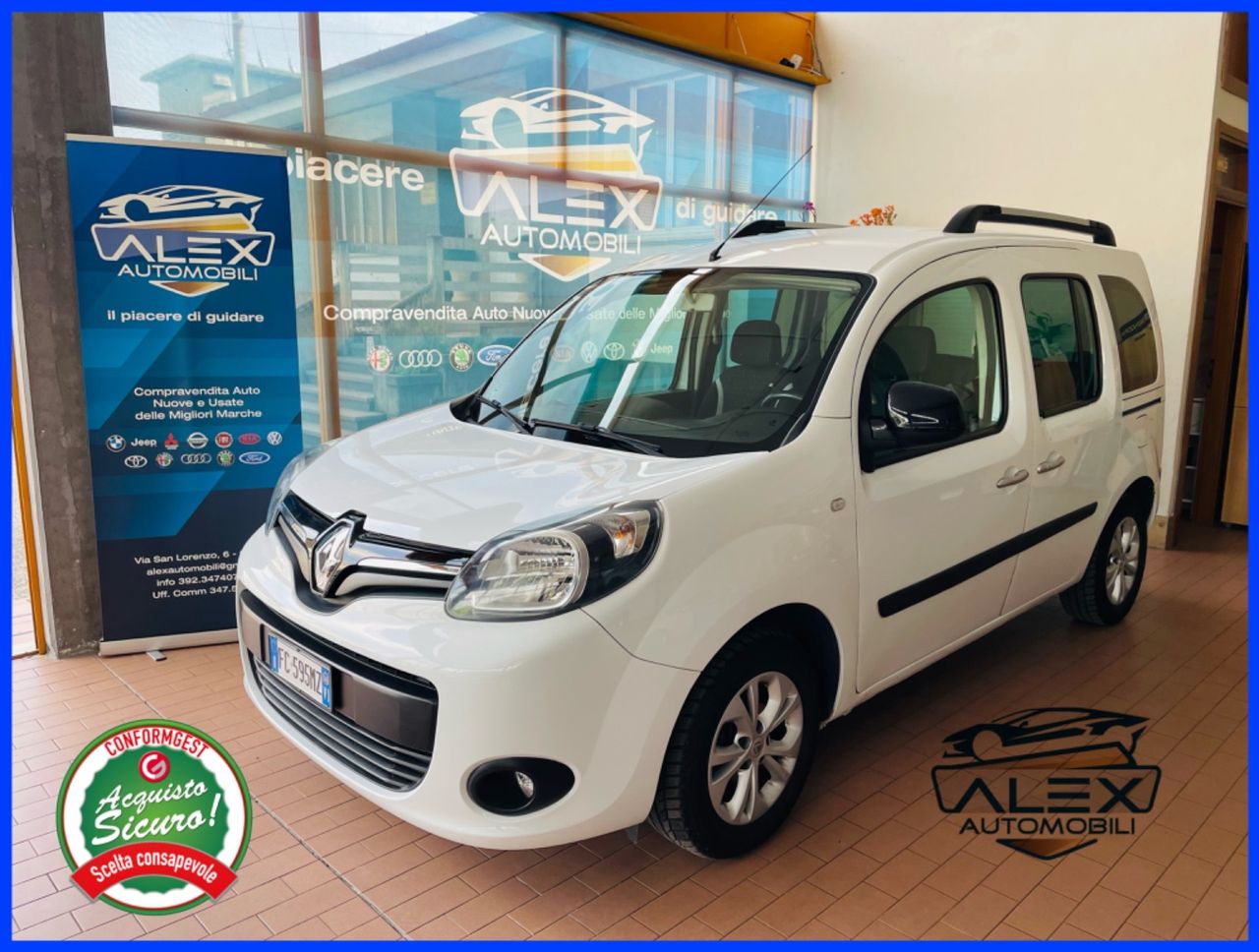 Renault Kangoo 1.5dCi 90cv E6 Neopat