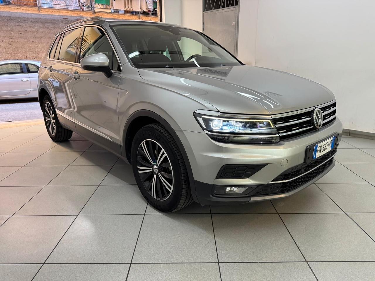 Volkswagen Tiguan 2.0 TDI DSG 4MOTION Advanced 2018