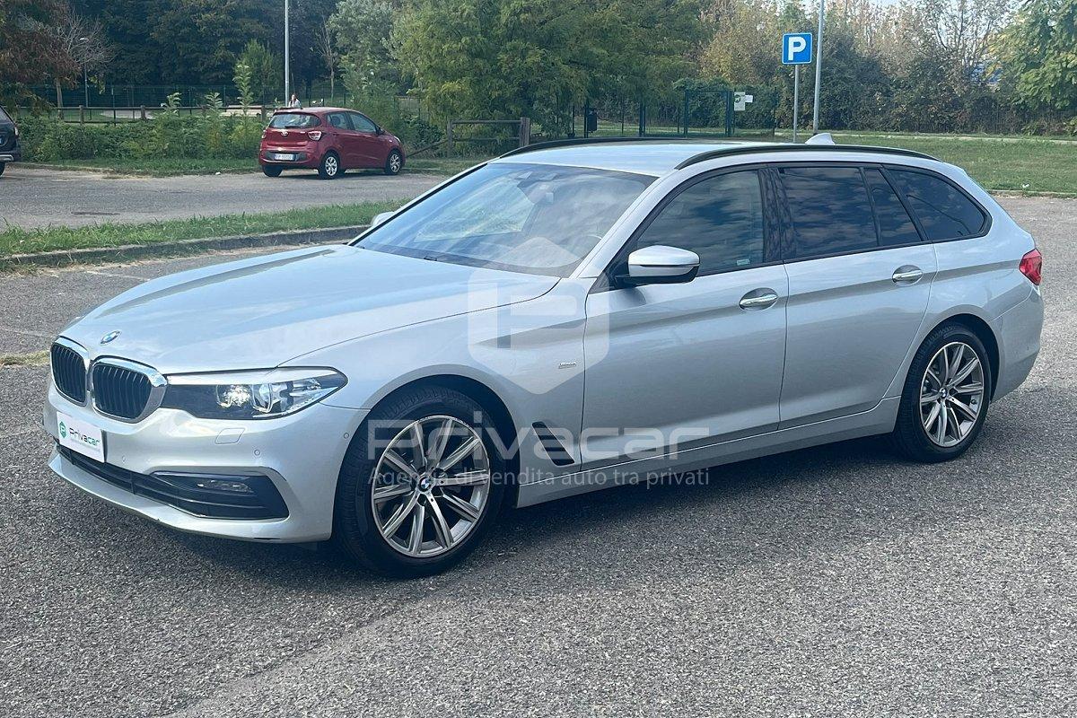 BMW 520d xDrive Touring Sport