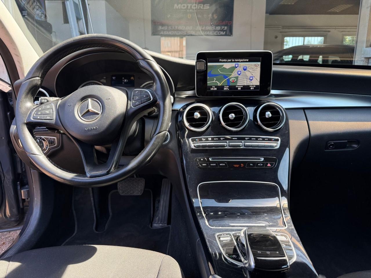 Mercedes-benz C 180 d S.W. Premium EURO 6
