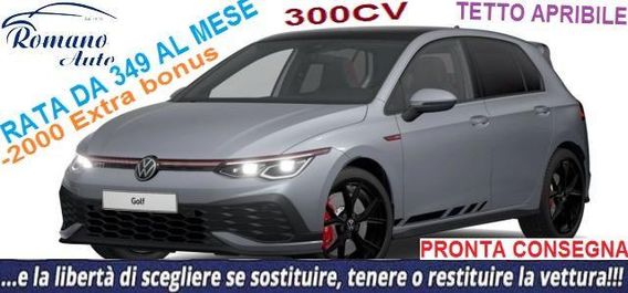 New Volkswagen Golf VIII Berlina GTI Clubsport 45 300Cv#Pronta Consegna#