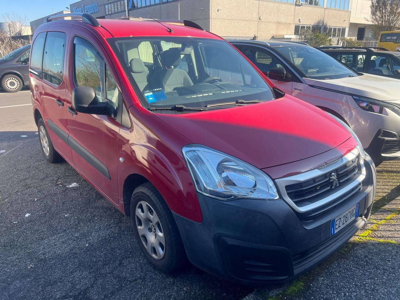 Peugeot Partner Tepee Mix BlueHDi 75 Access