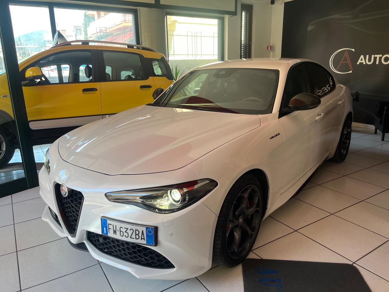 Alfa Romeo Giulia 2.2 210 CV Q4 HARMAN KARDON FULL!