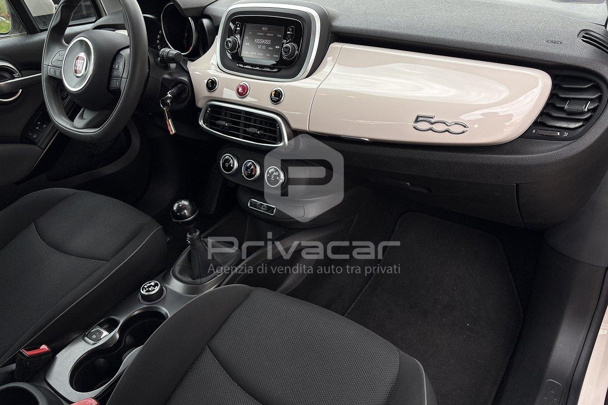 FIAT 500X 1.3 MultiJet 95 CV Pop