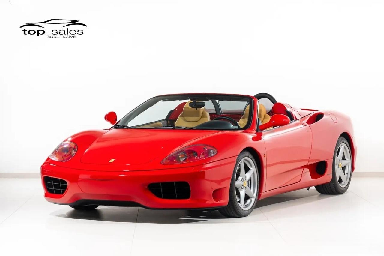 Ferrari 360 Spider PERFETTA Cabrio