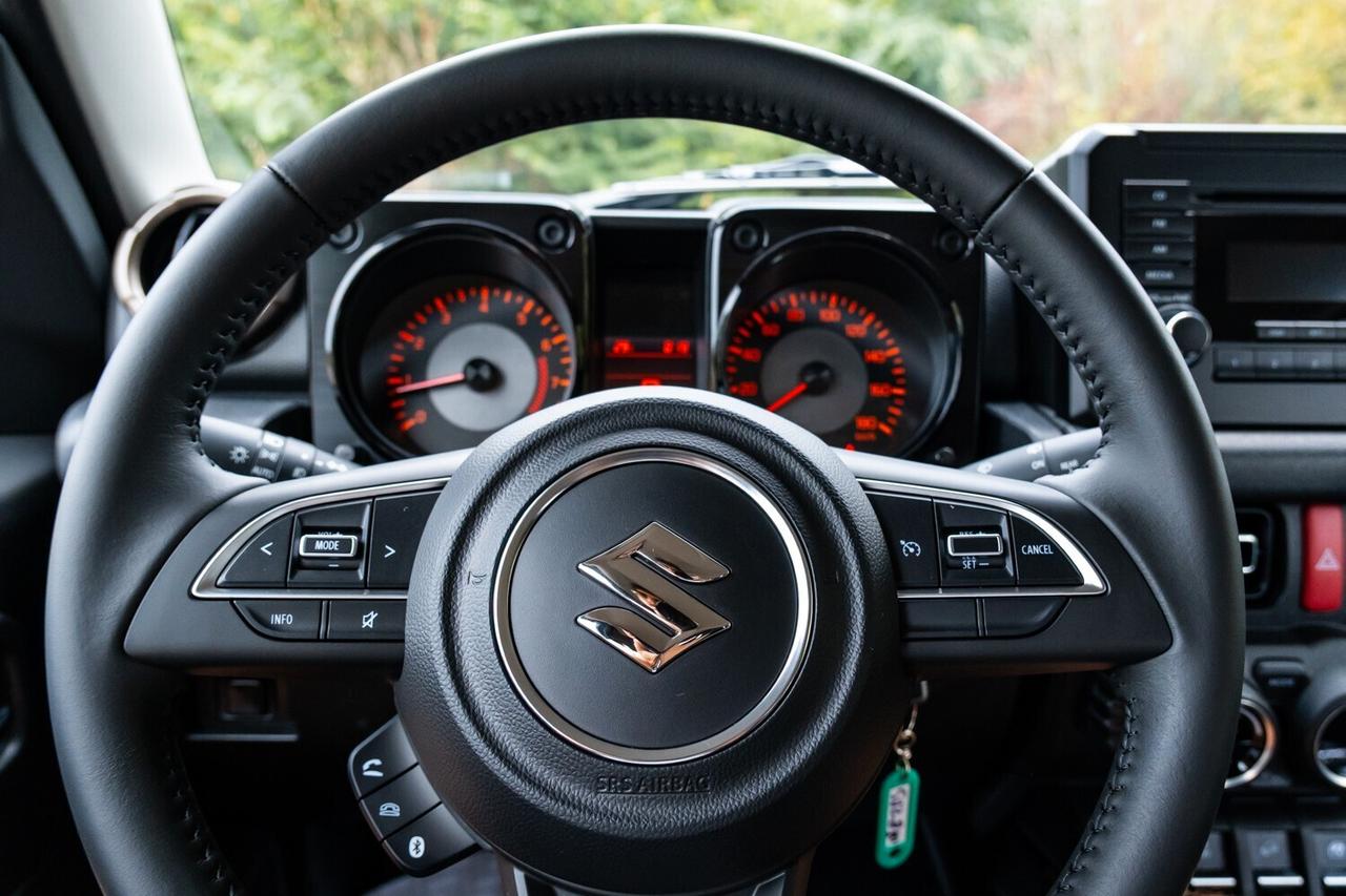 Suzuki Jimny 3 porte “All Grip” GLX 4WD