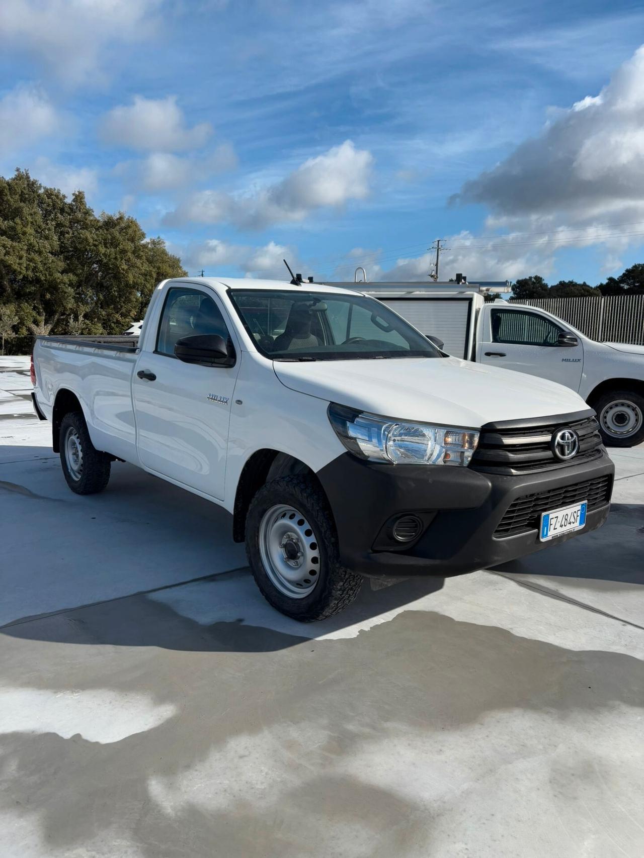 Toyota Hilux 2.4 D-4D 4WD 2 porte Single Cab Comfort