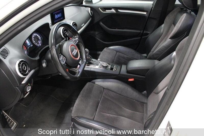 Audi A3 S3 Sportback 2.0 tfsi quattro s-tronic