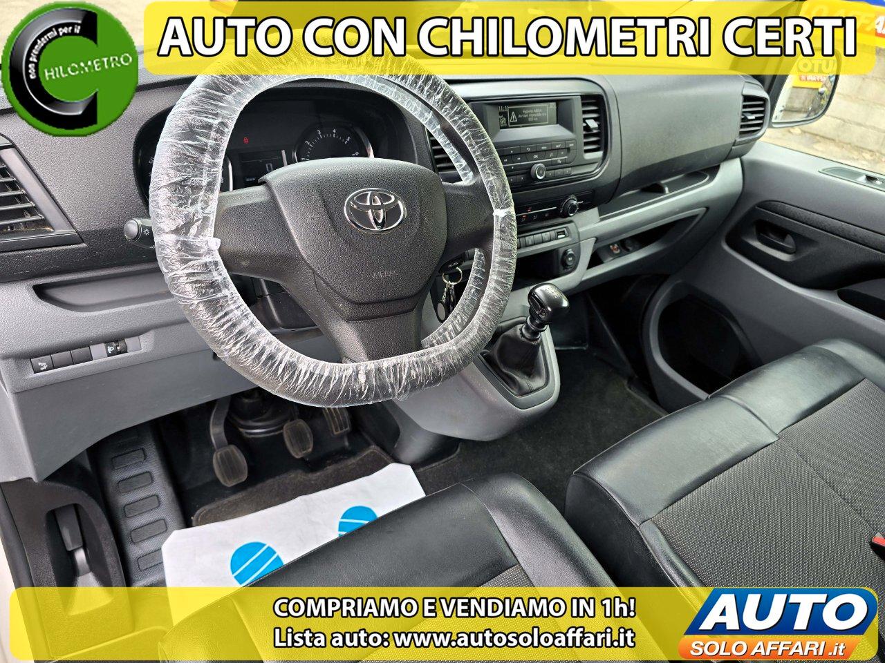 TOYOTA Proace 1.5D 120CV 10Q COMFORT 85.000KM EURO6D FURGONE