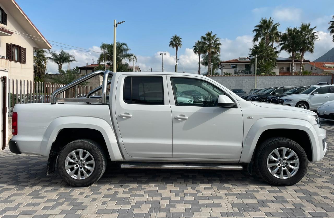 Volkswagen Amarok DC Comfortline 3.TDI 204CV V6 4motion