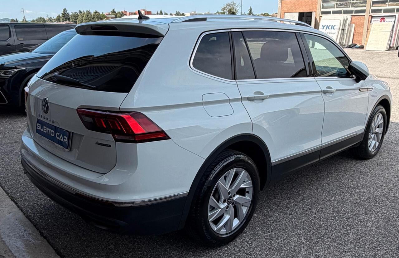 Volkswagen Tiguan Allspace 2.0 TDI SCR DSG 4MOTION Life 7 posti