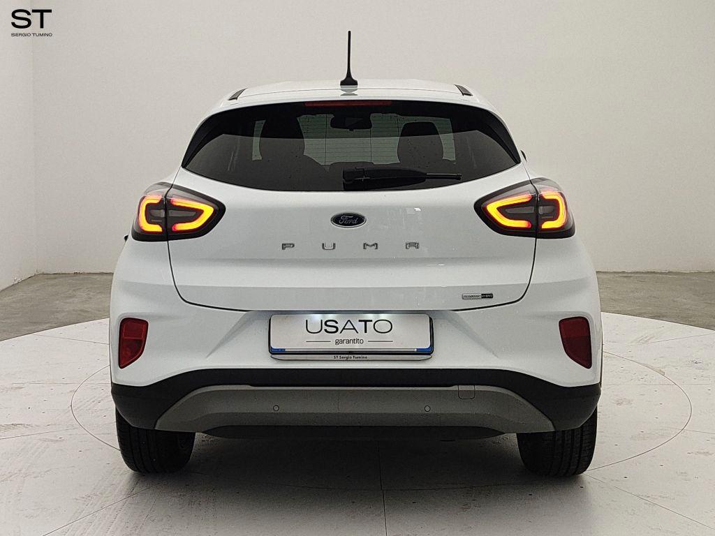 FORD Puma '19-> - Puma 1.0 EcoBoost Hybrid 125 CV S&S Titanium