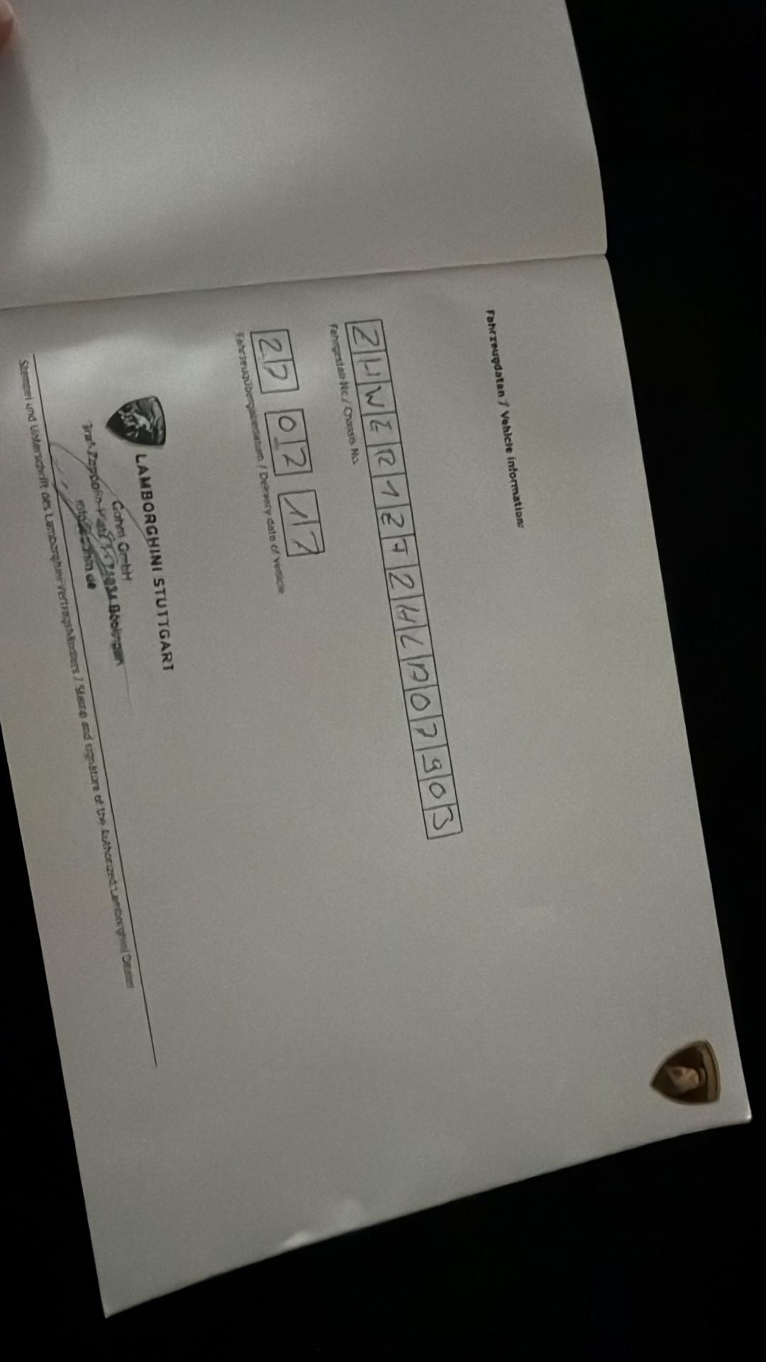 Lamborghini Huracan Huracán 5.2 V10 AWD Spyder