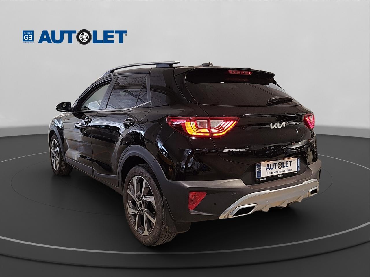 Kia Stonic 1.0 T-GDi 100 CV MHEV iMT GT Line