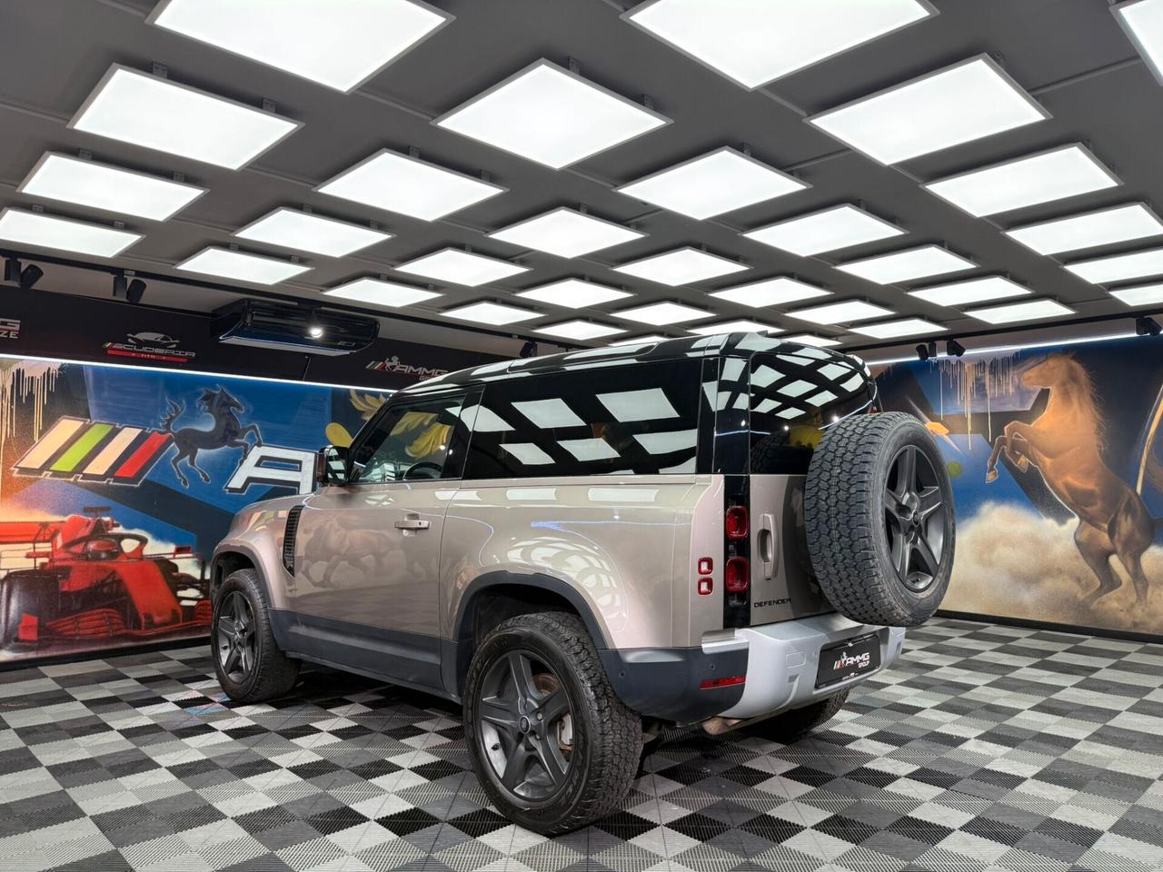 Land Rover Defender 90 3.0D I6 200 CV AWD Auto X-Dynamic SE (303)