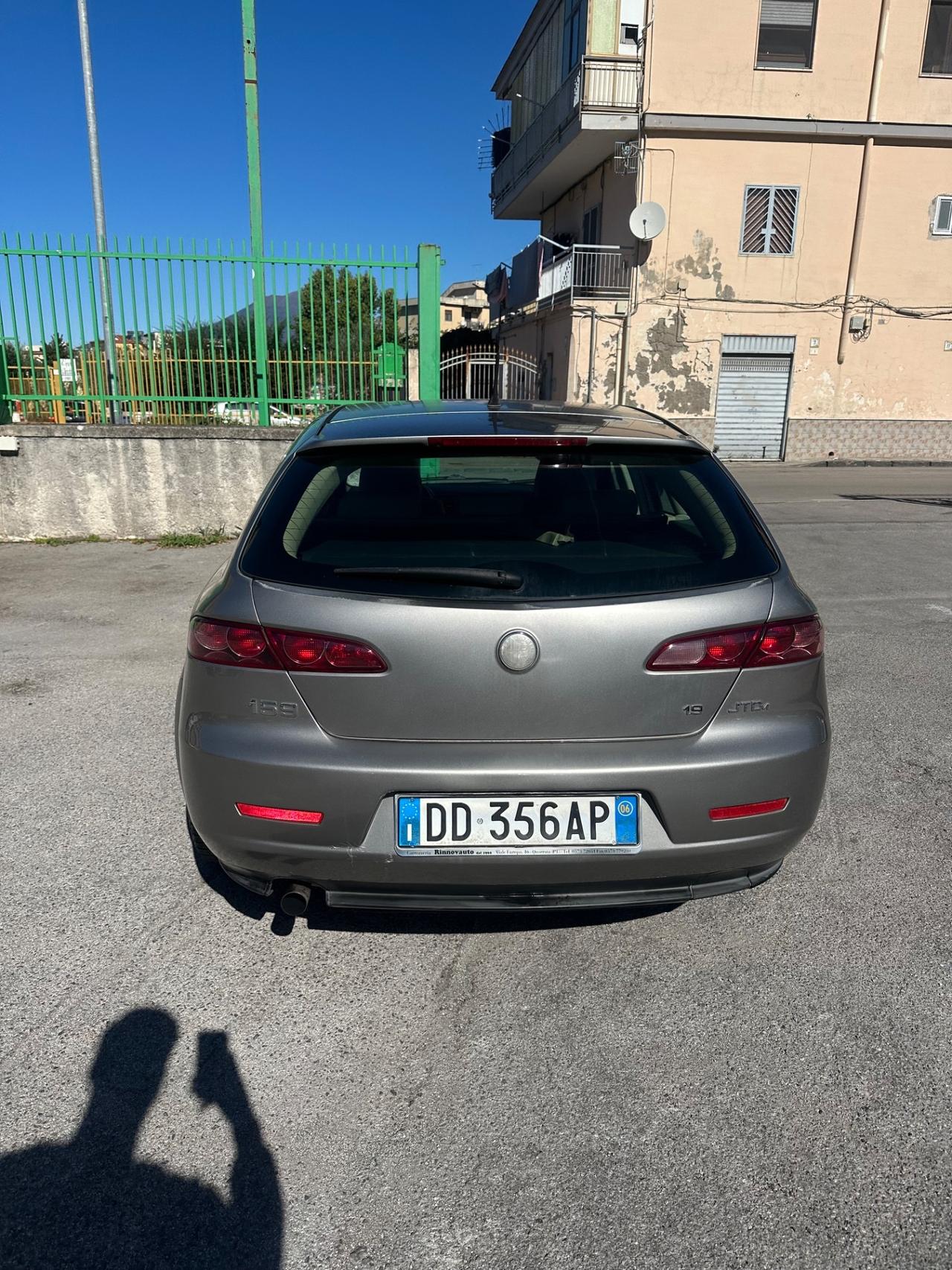 Alfa Romeo 159 1.9 JTDm Sportwagon
