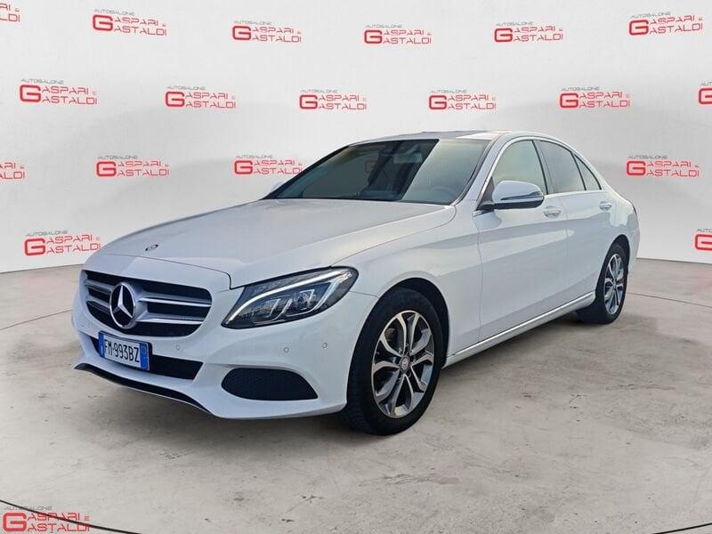 Mercedes-Benz Classe C C 180 d (bt) Executive auto