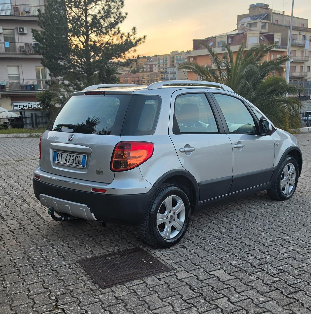Fiat Sedici 1.9 MJT 4x4 Experience
