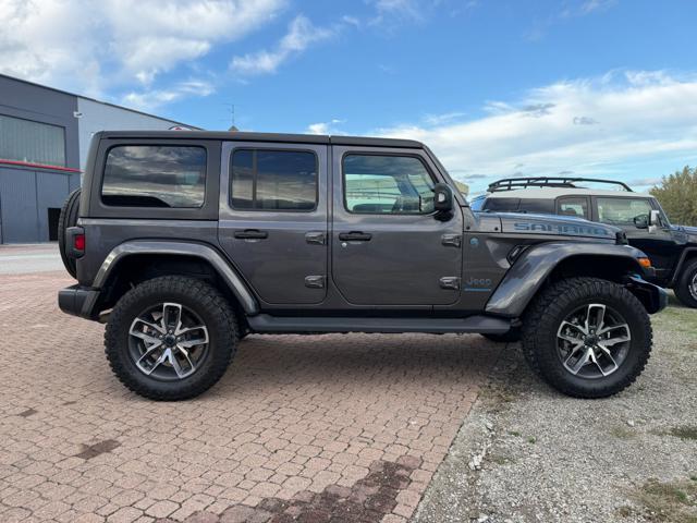 JEEP Wrangler Unlimited 2.0 PHEV ATX 4xe Sahara