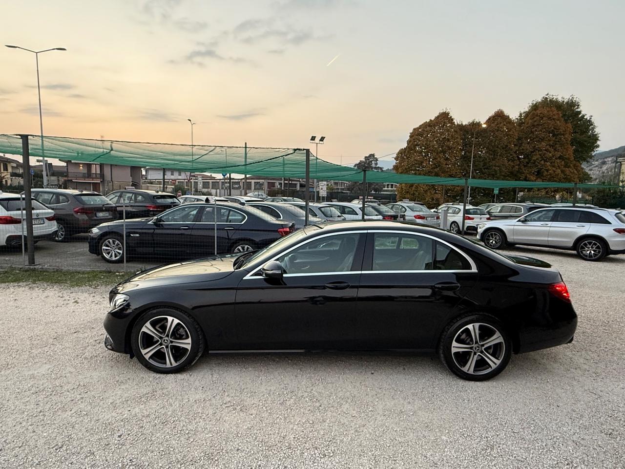 Mercedes-benz E 200d Berlina Sport Navi*Led*Pelle