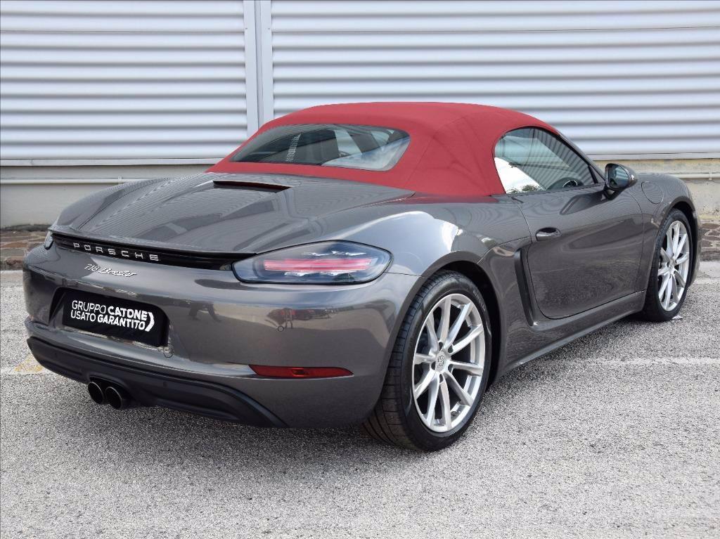 PORSCHE 718 Boxster 2.0 300cv del 2017