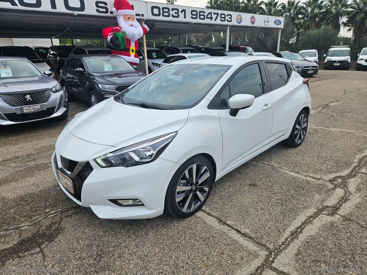 NISSAN Micra 0.9 IG-T 12V 5p. Tekna