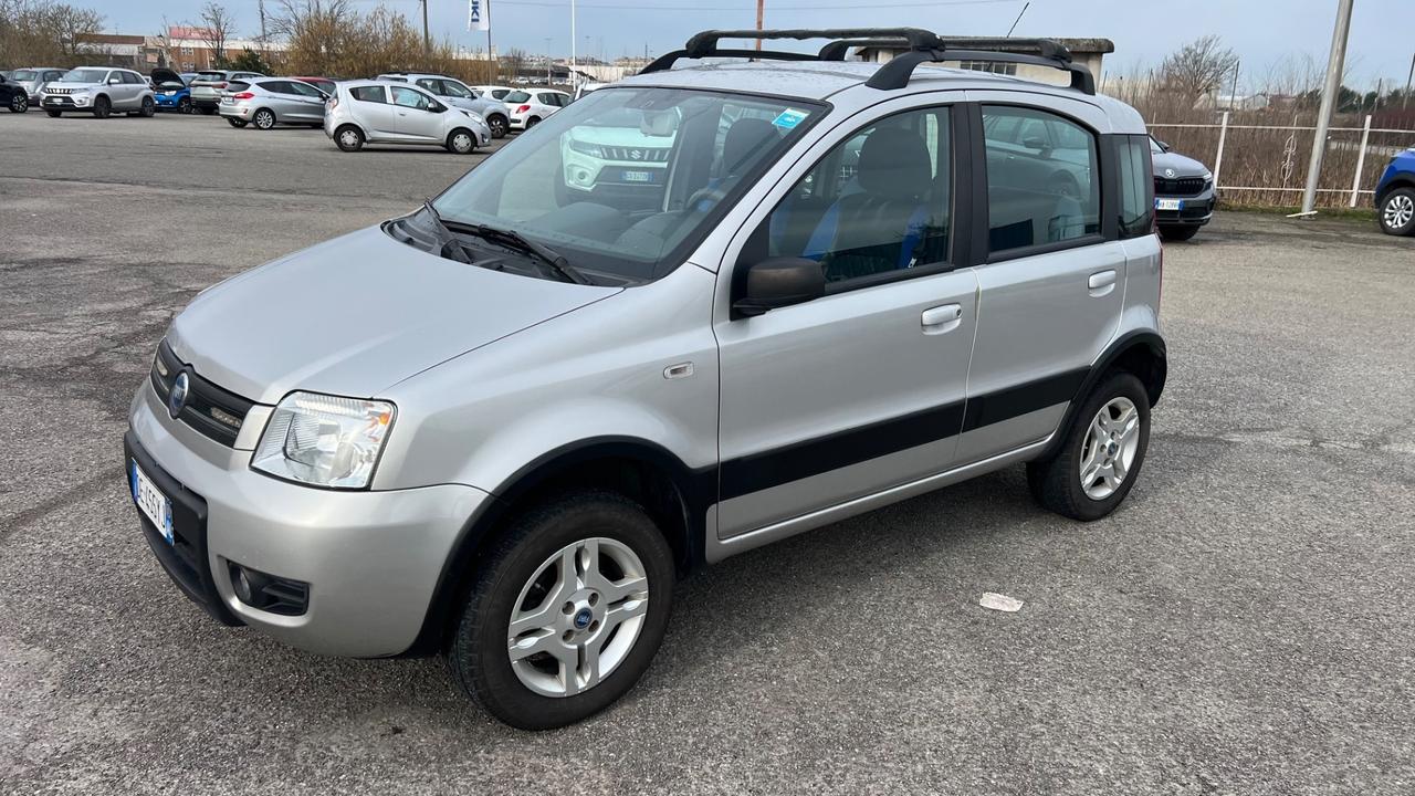 Fiat Panda 1.2 4x4 Climbing