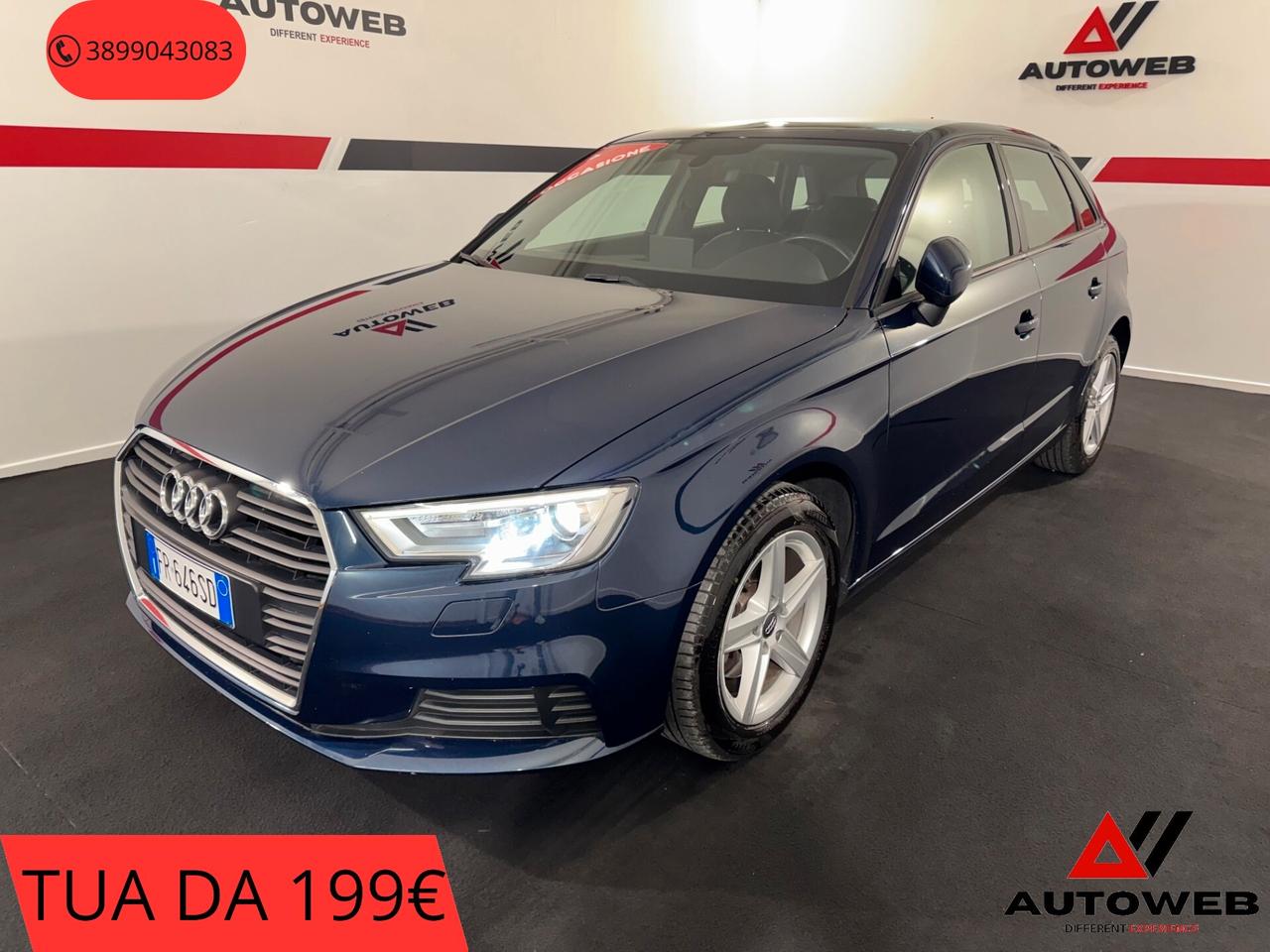Audi A3 1.6 TDI 116 CV S tronic Sport