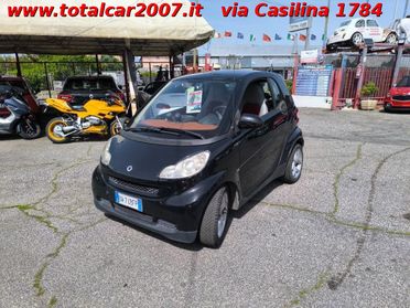 SMART ForTwo 800 33 kW coupé passion cdi