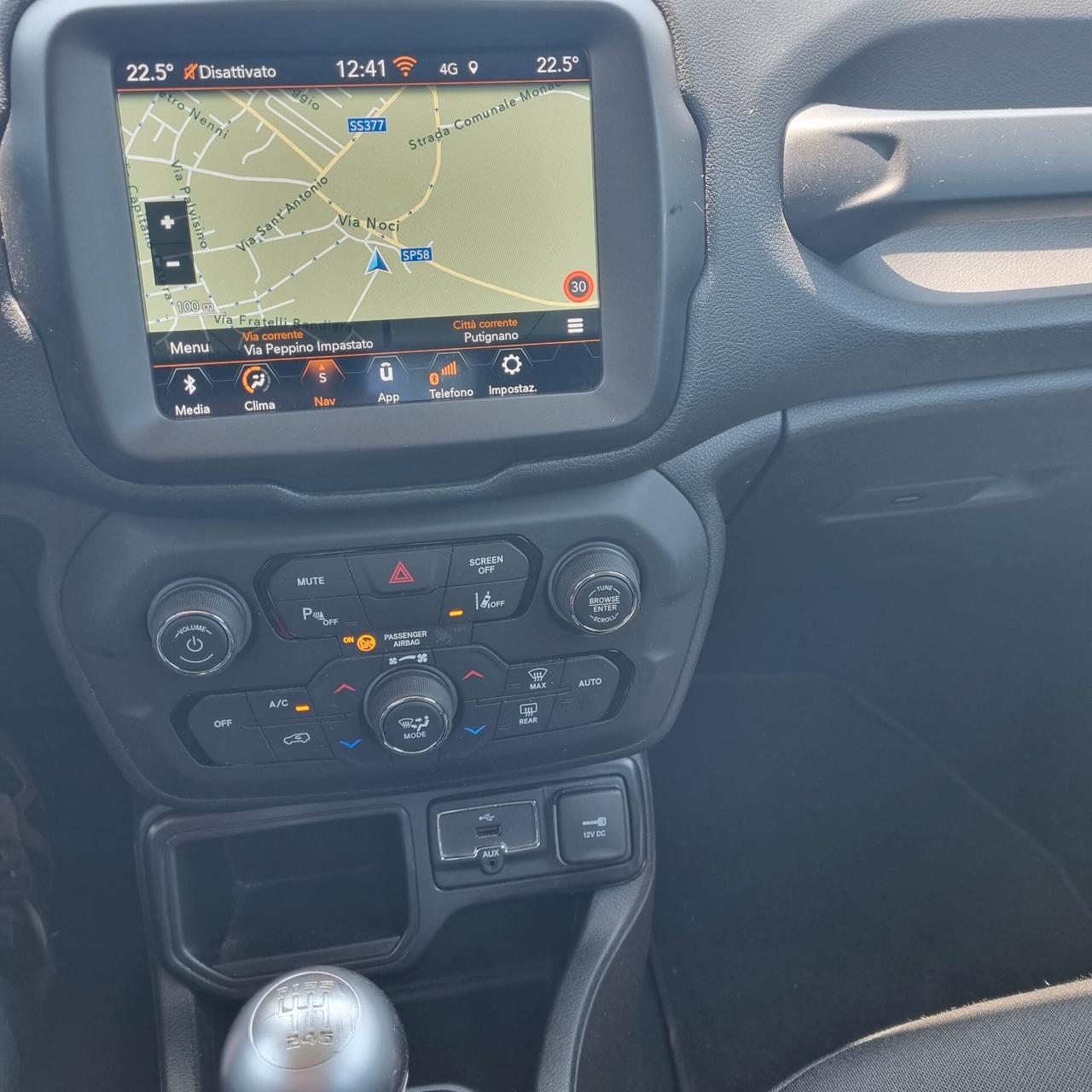 Jeep Renegade 1.6 Mjt 120 CV Business