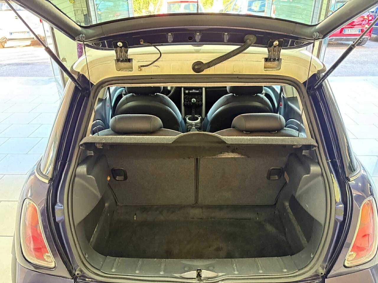 Mini Cooper 1.6 impianto GPL