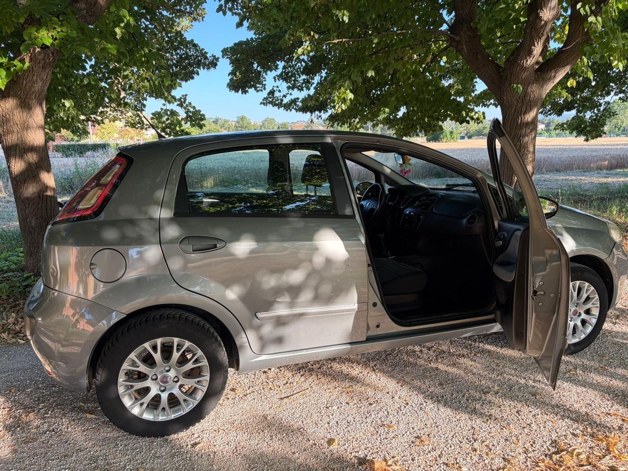 Fiat Punto Evo accesoriata 5 porte