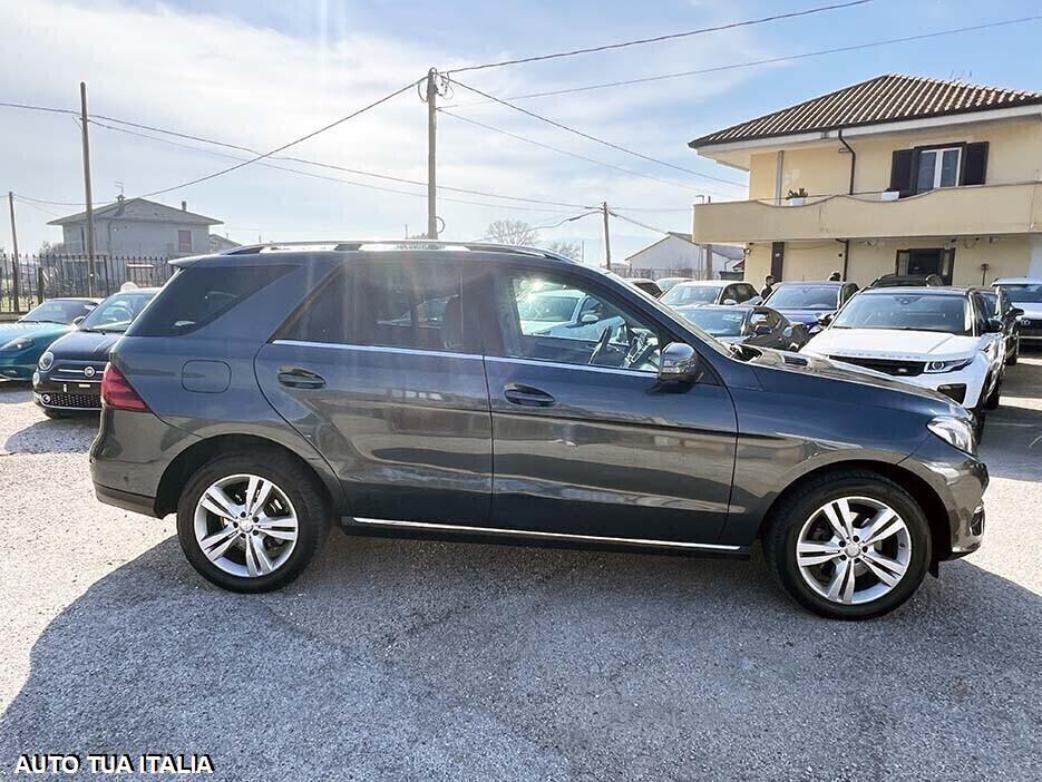 Mercedes-benz GLE 250 GLE 250 d NAVI TETTO PELLE