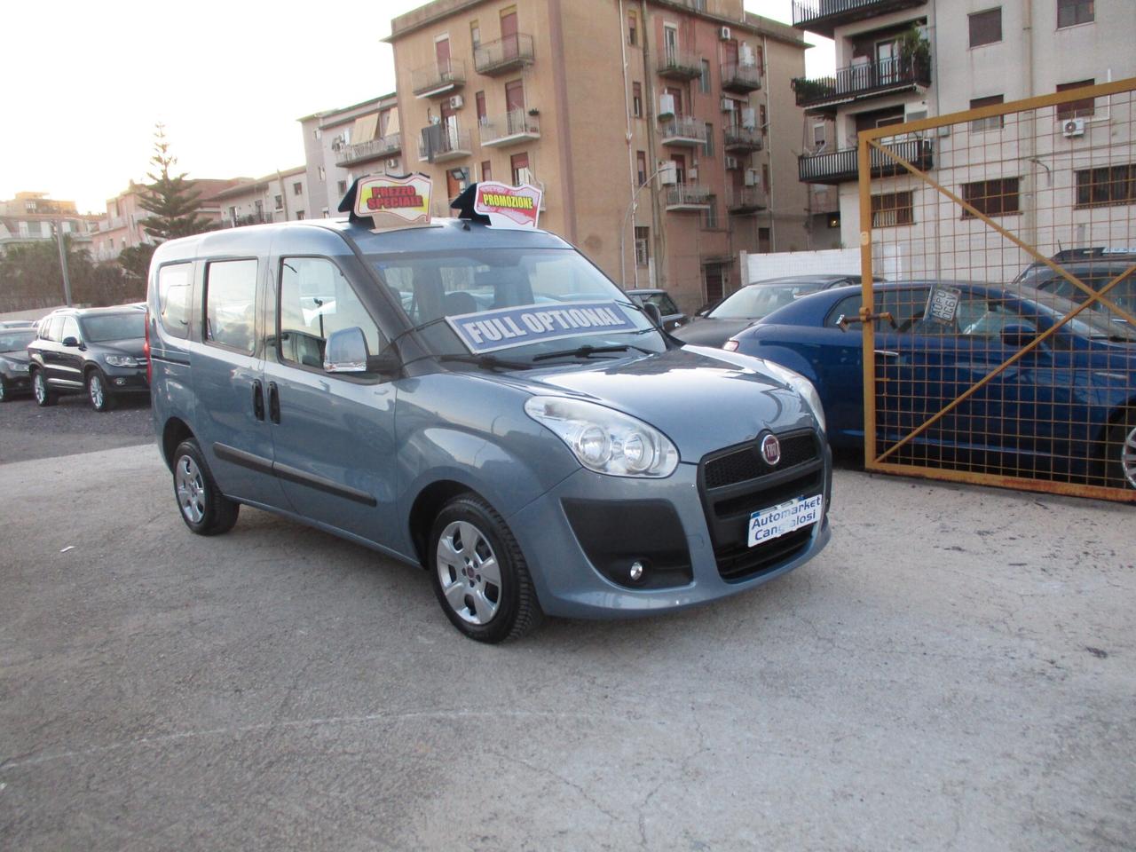 Fiat Doblo 1.6 MJT 5 POSTI AUTOVETTURA 2014