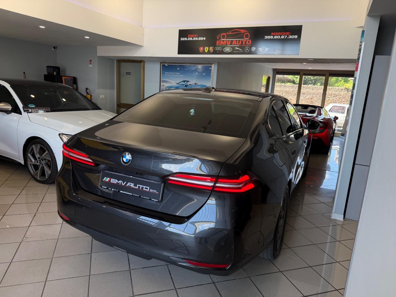Bmw 520 520d 48V sDrive Msport
