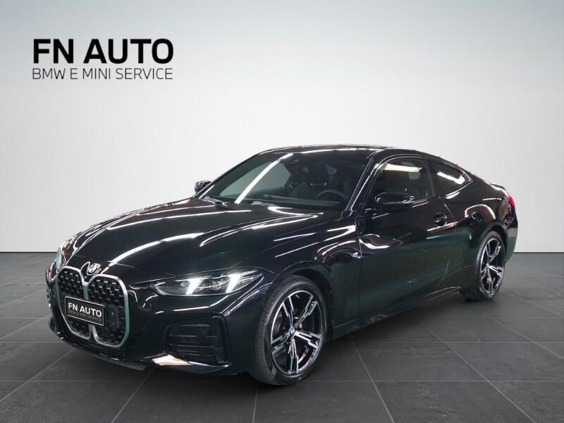 BMW Serie 4 Cpé(G22/82) 420d 48V xDrive Coupé...