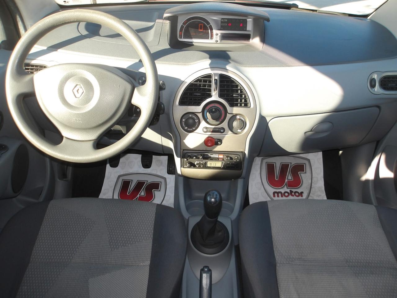 RENAULT MODUS 1.2 BENZ-KM 82.000-2007