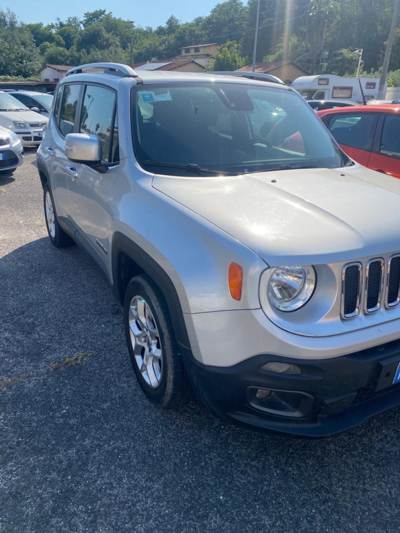 Jeep Renegade 1.4 MultiAir Longitude