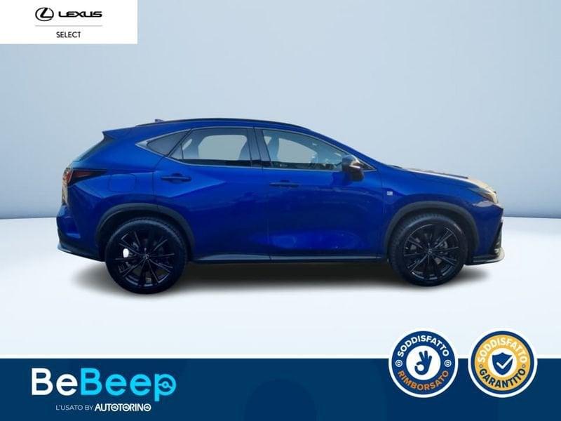Lexus NX 450H+ 2.5 PHEV F-SPORT 4WD E-CVT