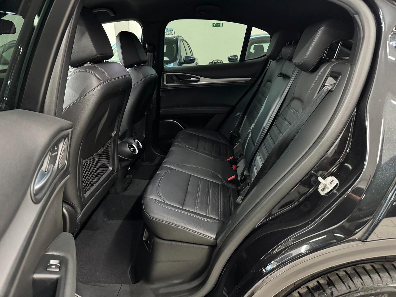 Stelvio 190CV Q4 Sprint PELLE TOTALE PADDLE SUPER BELLA!!!