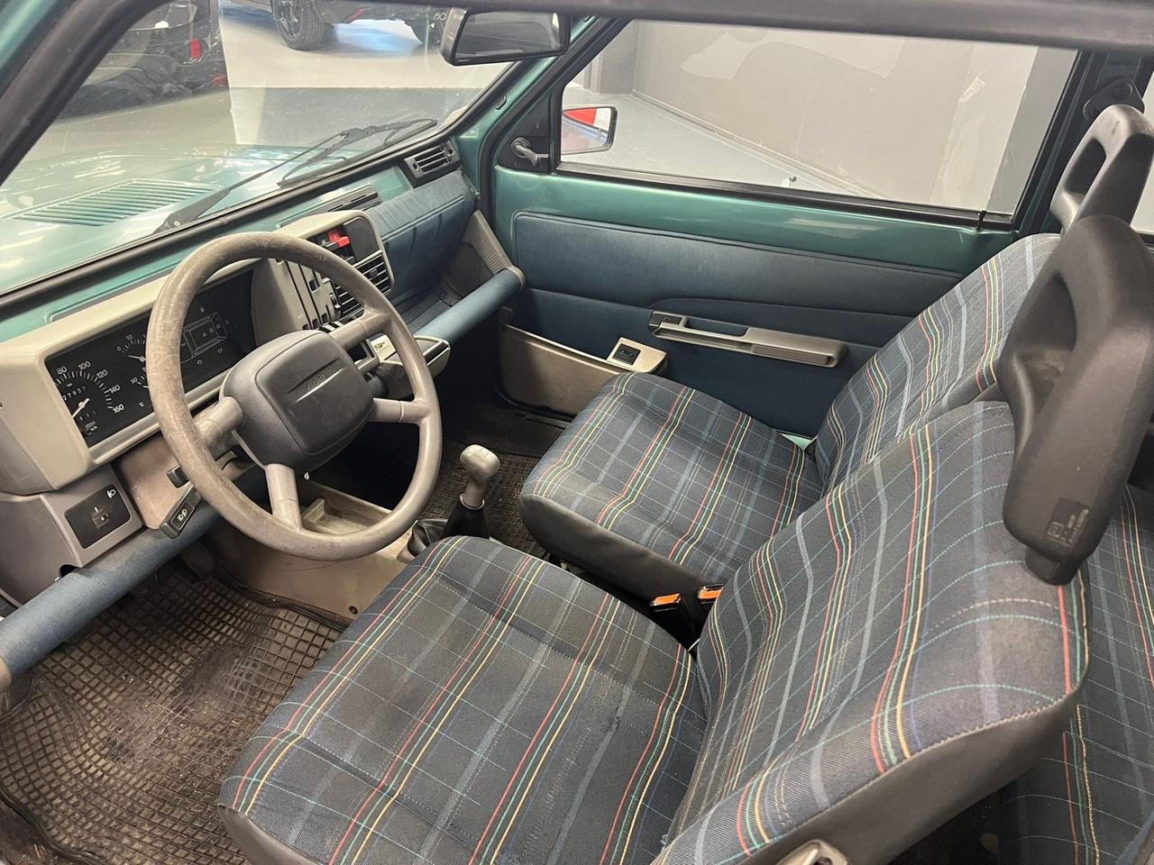 Fiat Panda 1100 i.e. cat 4x4 Climbing