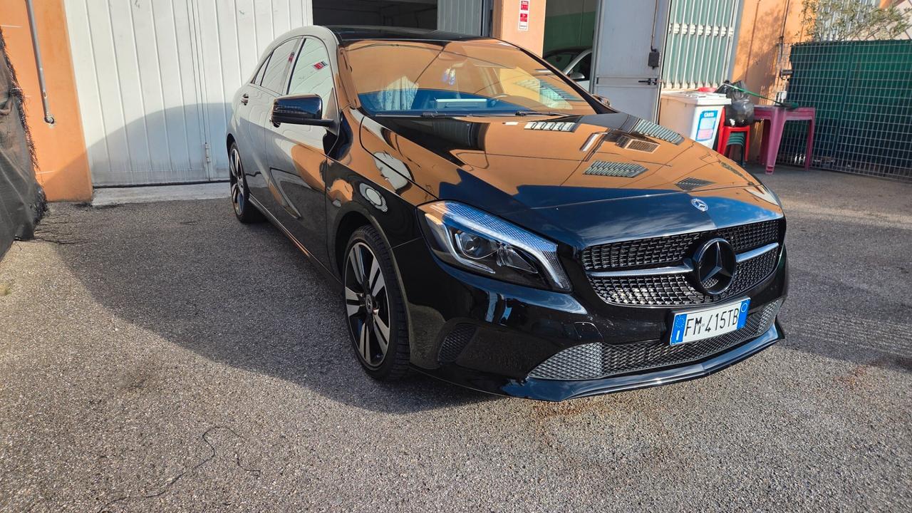 Mercedes-benz A 180 d Premium unico proprietario