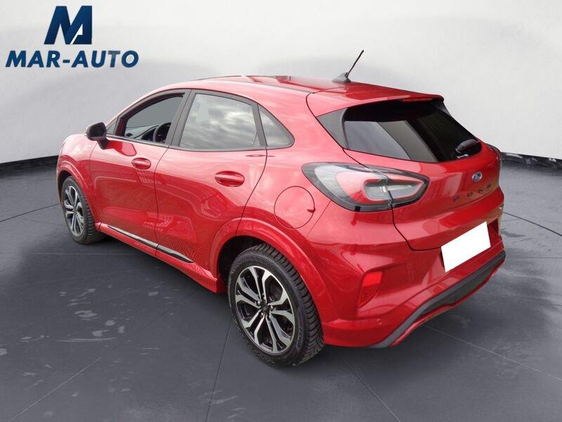 Ford Puma Puma 1.0 EcoBoost Hybrid 125 CV S&S ST-Line