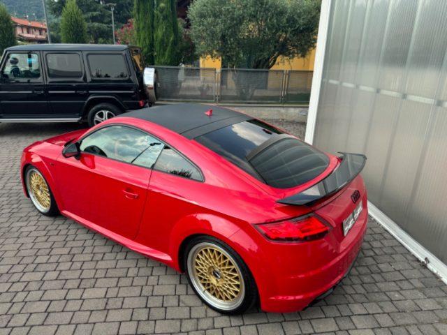 AUDI TT QUATTRO S LINE DAVVERO UNICA 230 HP