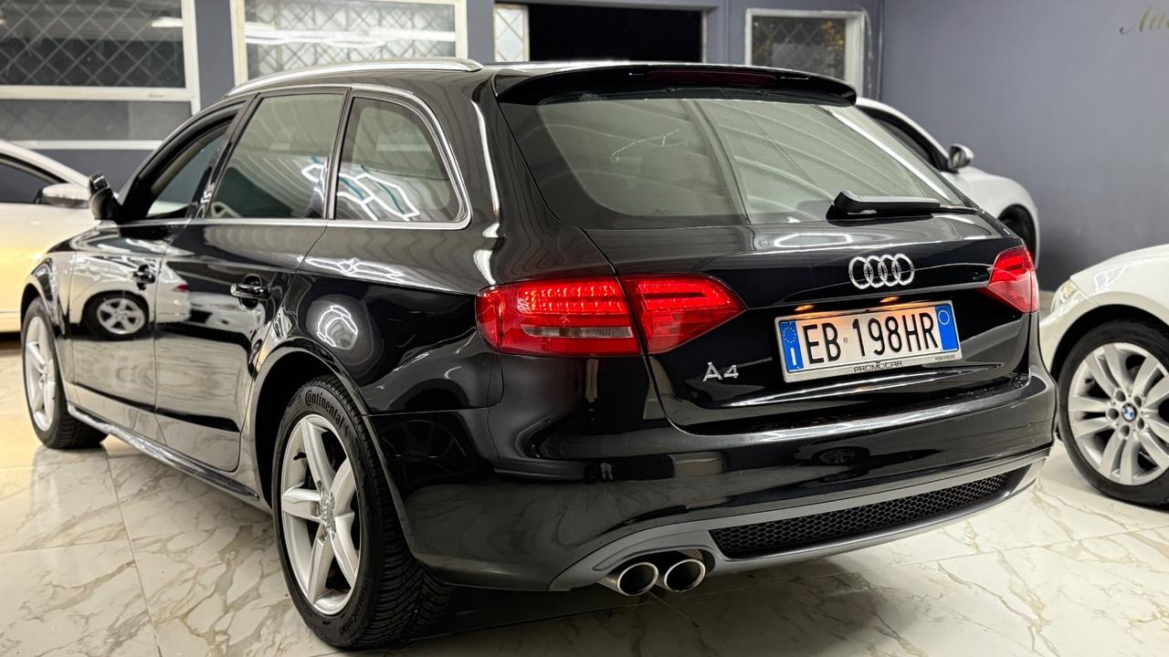 Audi A4 Avant 2.0 TDI 143CV F.AP. S-LINE